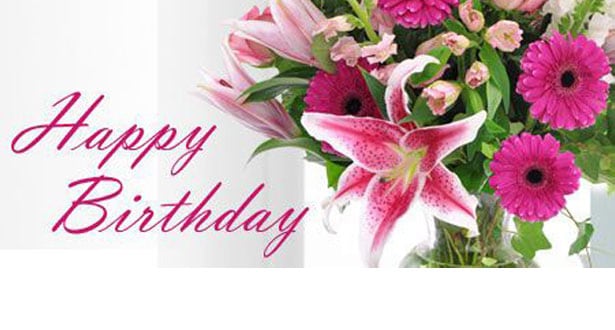 Beautiful Seasonal Flowers Banner