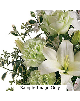 Designer's Choice - Monochromatic Color Scheme Flower Arrangement