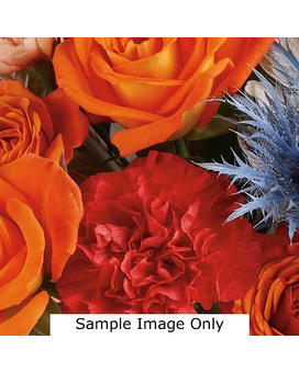 Designer's Choice Bright & Bold Flower Arrangement