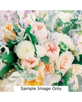 Designer's Choice Pastels and Soft Tones Flower Arrangement